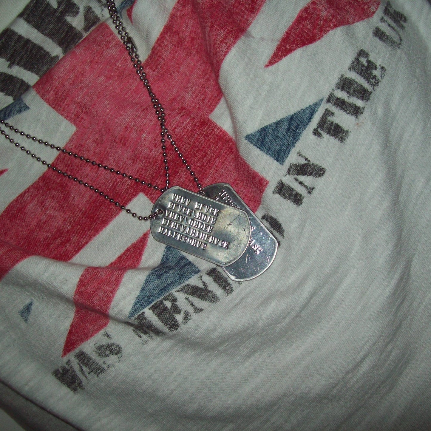 MYPERSONAS SILVER DOGTAGS